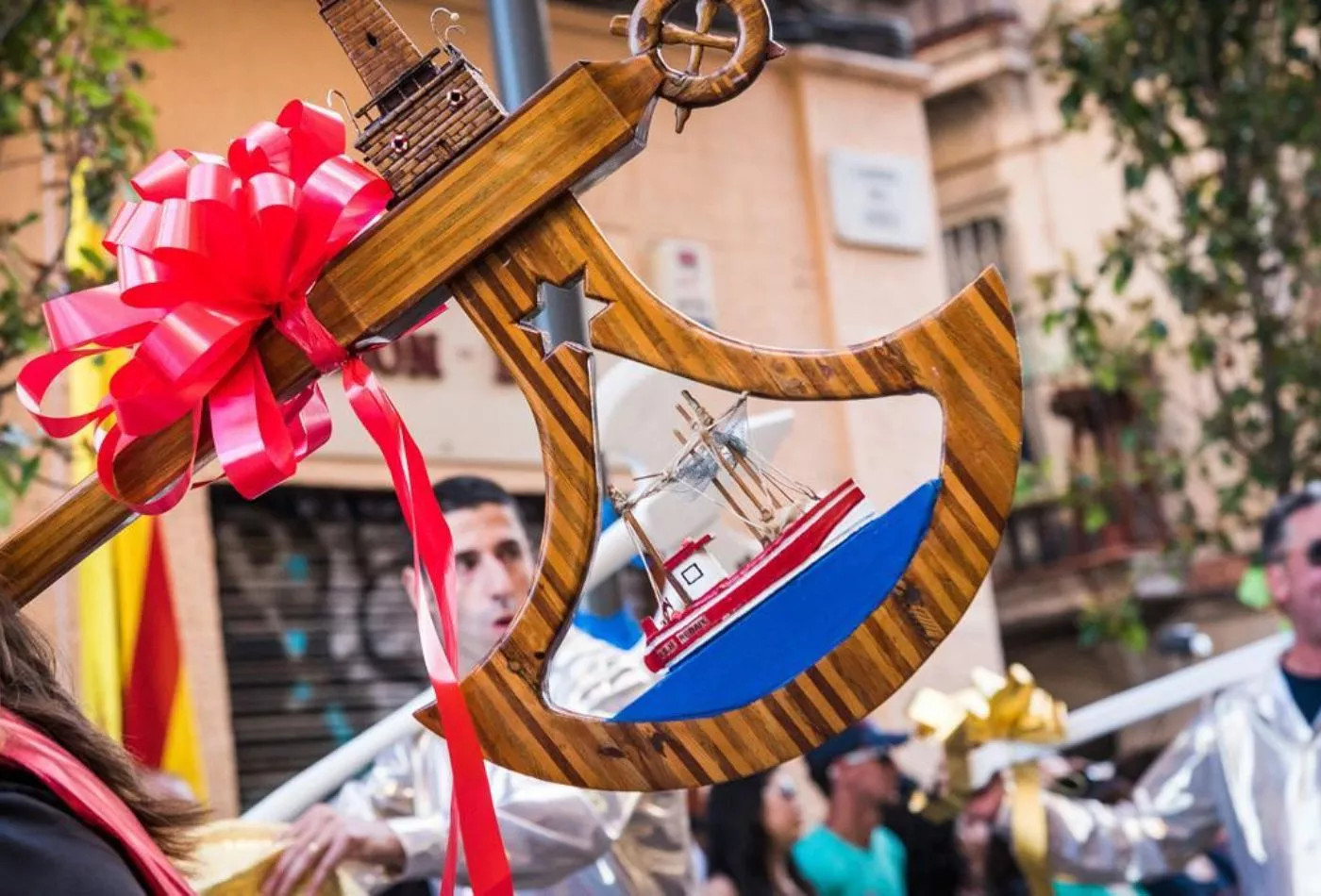 Celebración de la Segunda Pascua en el barrio de La Barceloneta / AYUNTAMIENTO DE BARCELONA