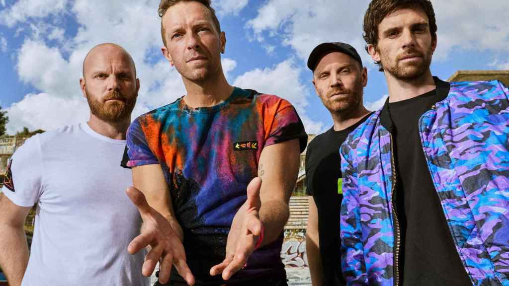 La banda de rock británica Coldplay / CEDIDA