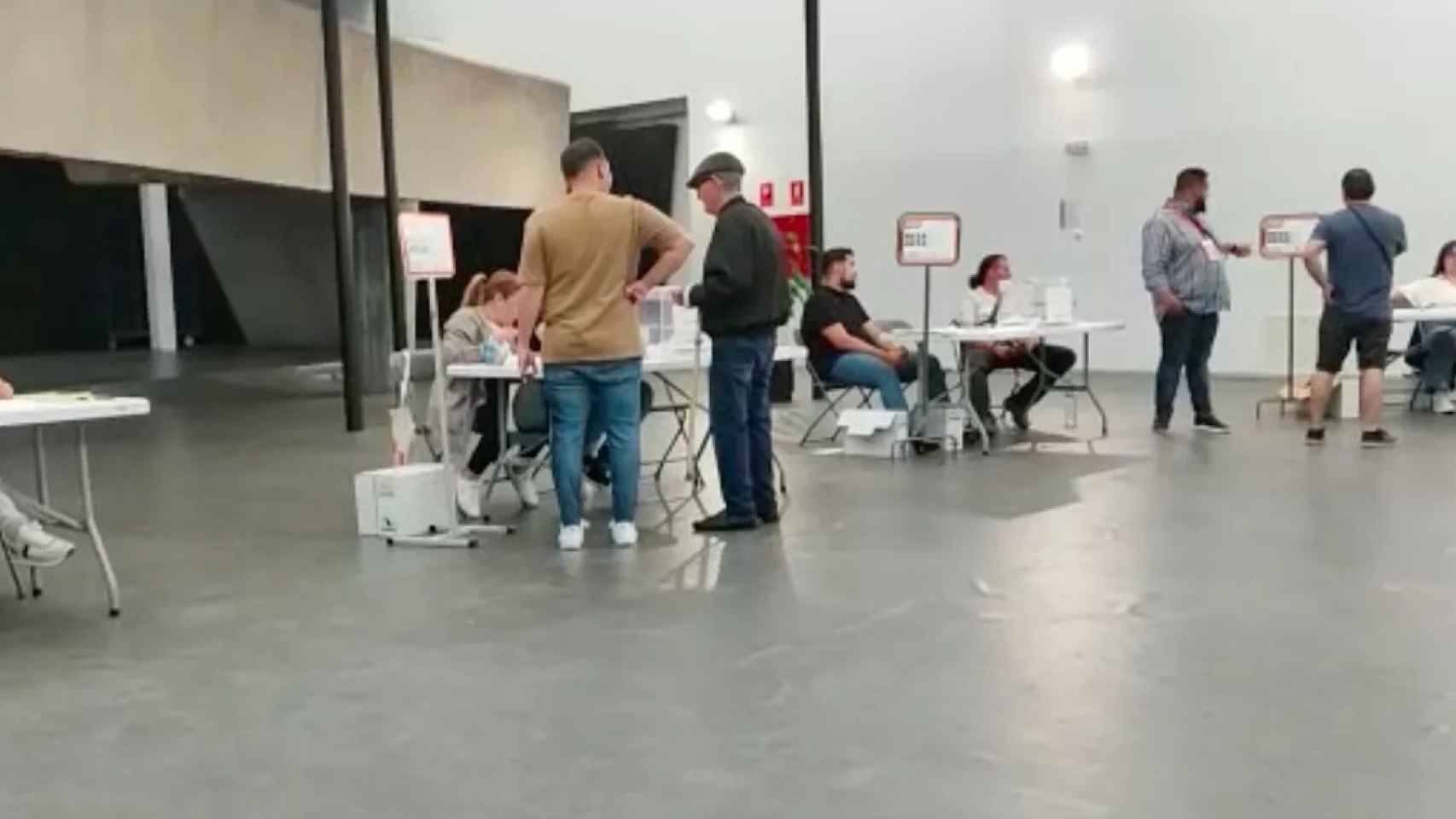 El joven que, según ERC, ha comprado el voto de un anciano en Sant Adrià / CEDIDA