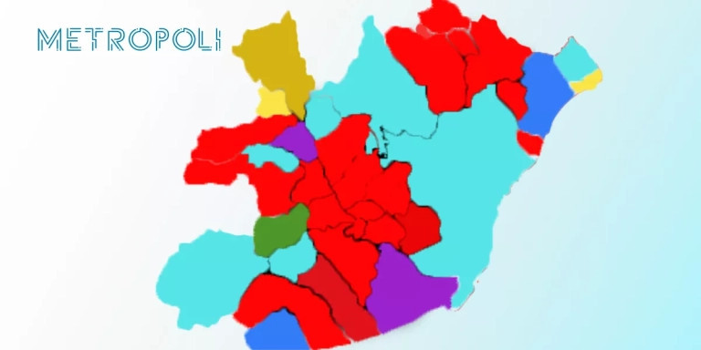 Resultados Área metropolitana / METRÓPOLI