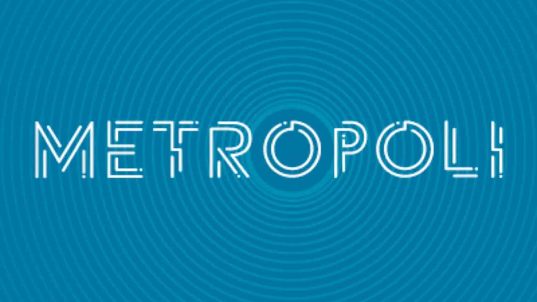 Logo de Metrópoli