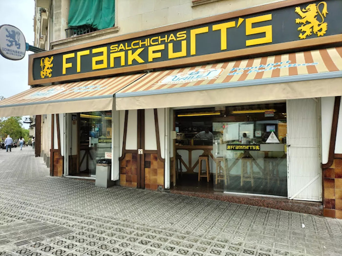 Frankfurt Pedralbes / GOOGLE MAPS