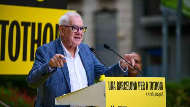 El candidato de ERC en Barcelona, Ernest Maragall / ERC