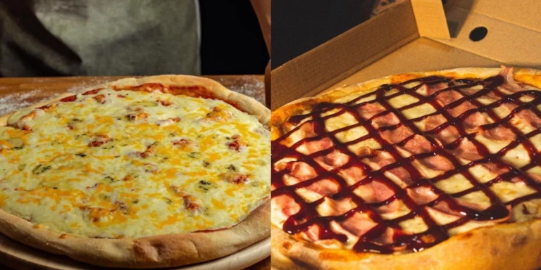 Pizzas de un kilogramo de Pizza Raval / PIZZA RAVAL