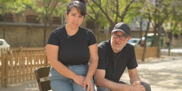 Irene Vicente y Àlex Rigola, directores de la sala / CEDIDA