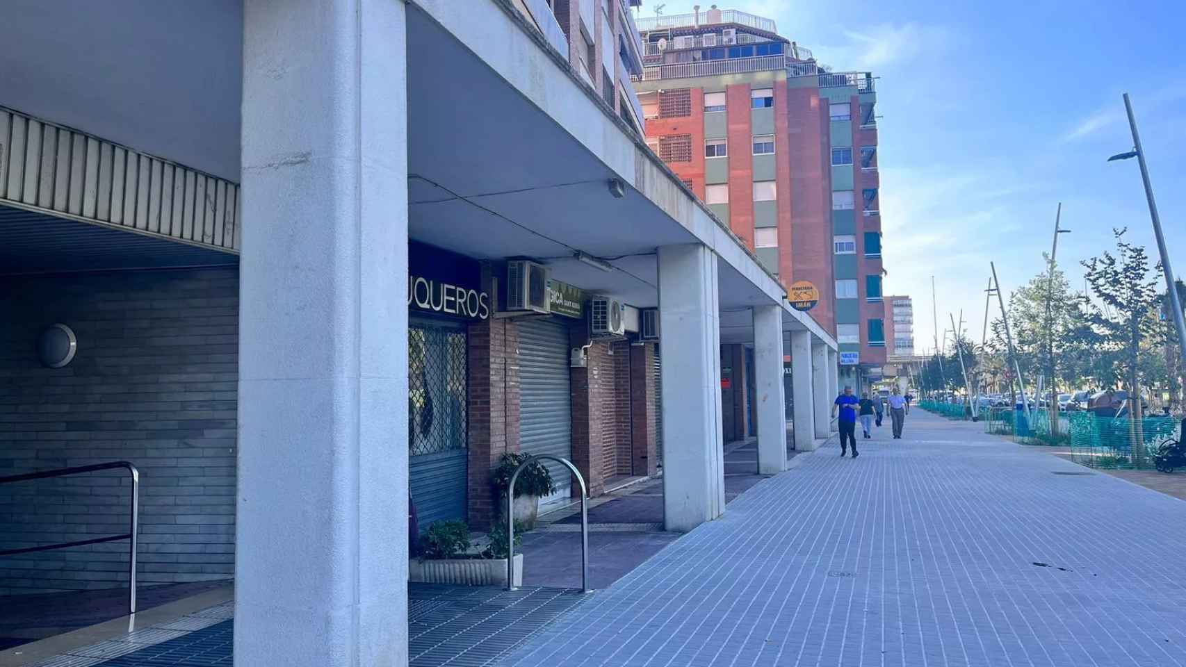 Paseo de la Rambleta 15-16, en Sant Adrià de Besòs / ÁNGELA VÁZQUEZ (MA)