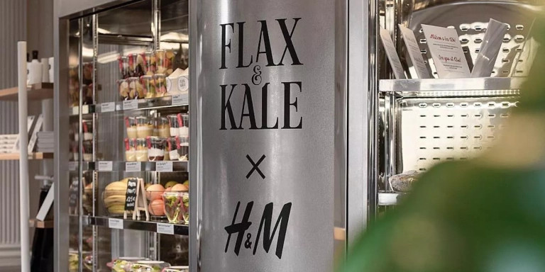 El antiguo restaurante que Flax & Kale tenía en paseo de Gràcia en Barcelona / INSTAGRAM