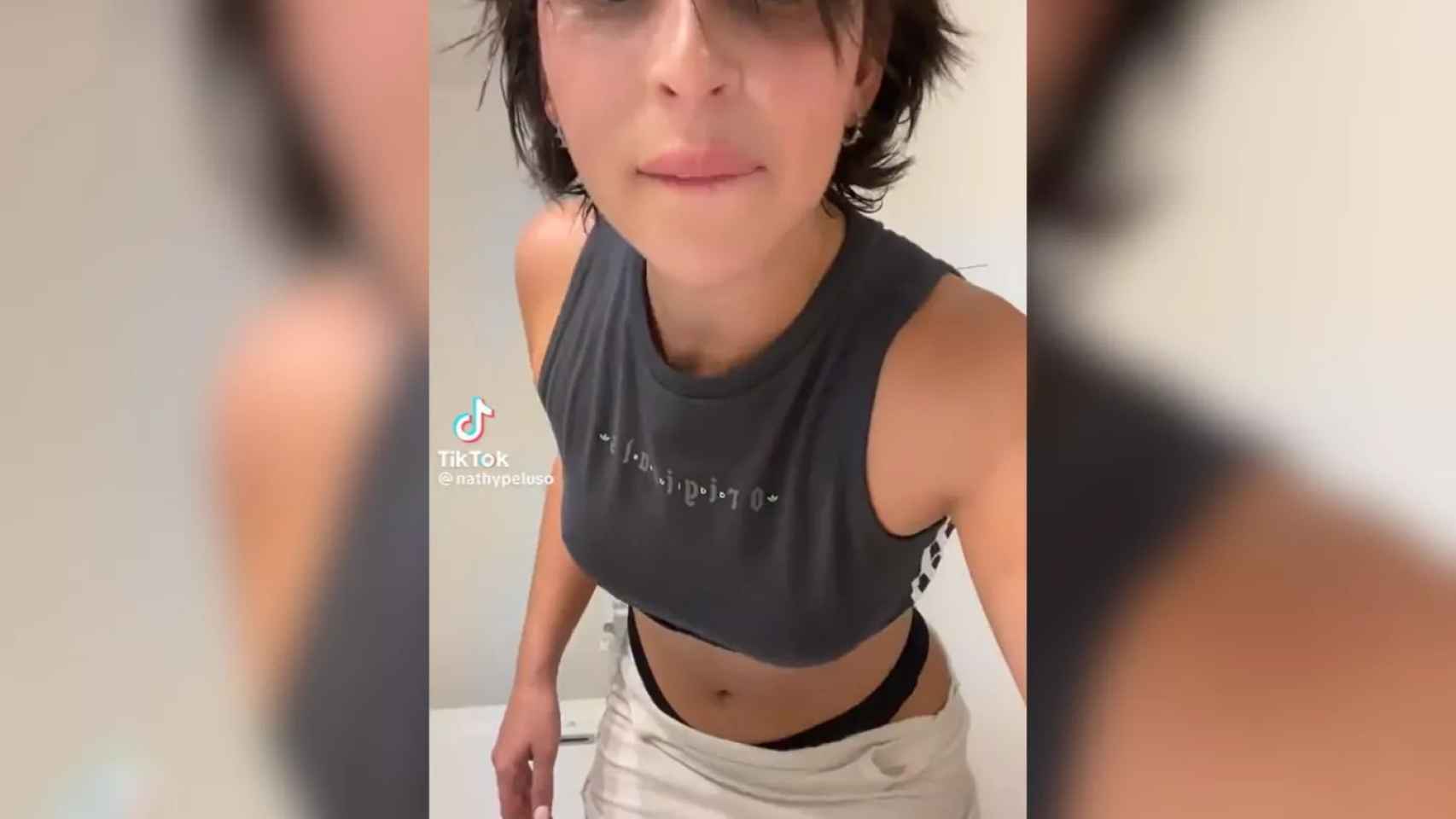 Nathy Peluso bailando la coreografía de Blue de Beyoncé / INSTAGRAM