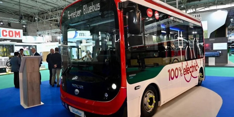 El minibus eléctrico que circulará por Barcelona desde julio / TMB