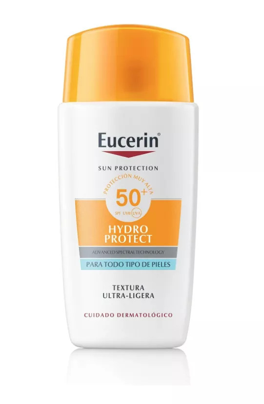 Sun Face Hydro Protect Ultra-Light Fluid FPS 50+ EUCERIN