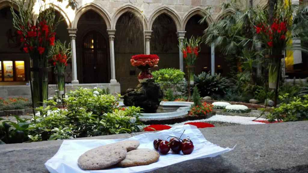 El postre panoli, típico en Corpus / AJ. BCN