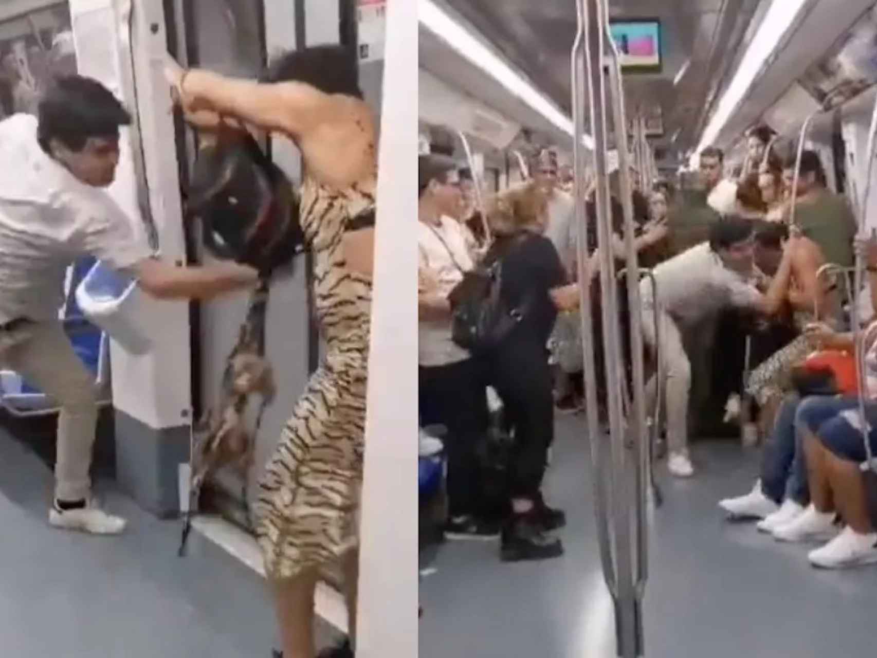 VÍDEO: Así fue la paliza a una trans en el metro de Barcelona