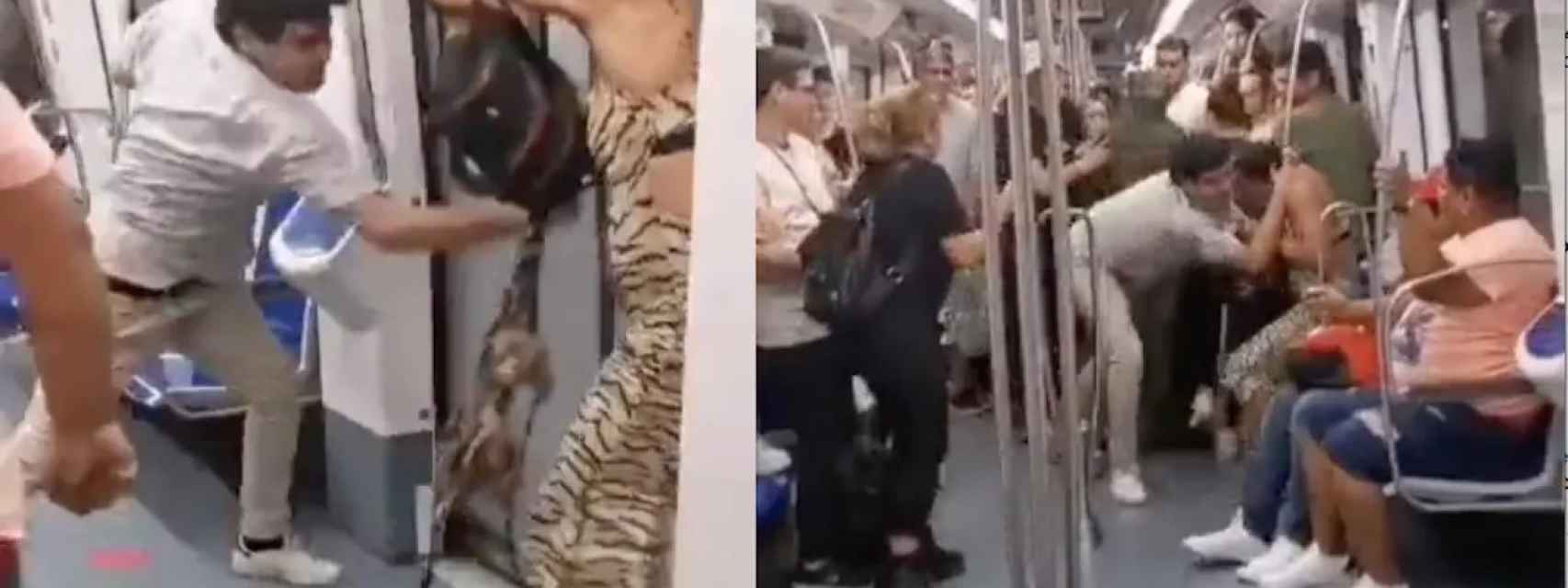 VÍDEO: Así fue la paliza a una trans en el metro de Barcelona