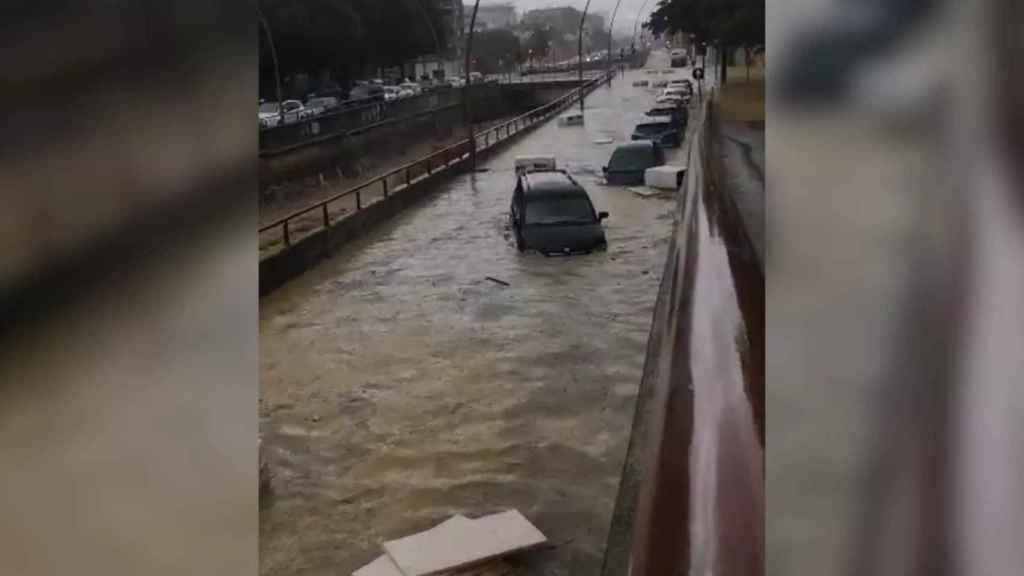 Graves inundaciones en Terrassa / CEDIDA