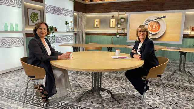 Ada Colau en una entrevista en RTVE