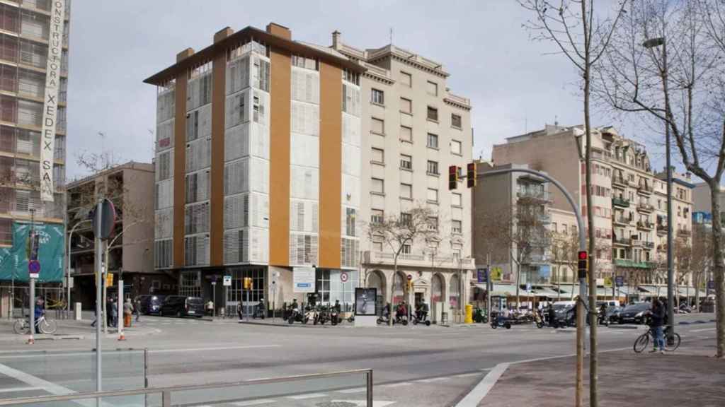 Paseo de Joan de Borbó / AJ BCN