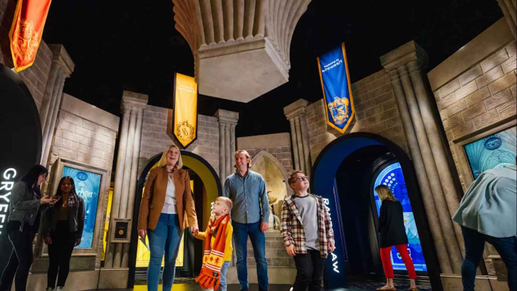 Exposición de Harry Potter que llega a Barcelona / HARRY POTTER: THE EXHIBITION