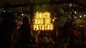 Único Bar de Patatas - Papanato de Barcelona / INSTAGRAM