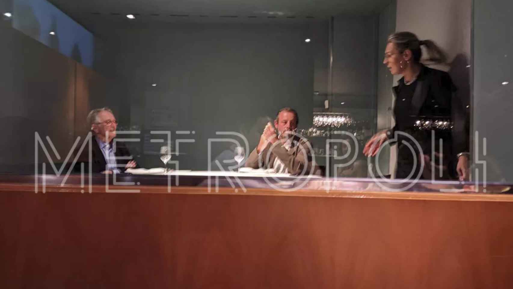 Xavier Trias y Sandro Rosell se reúnen en un conocido restaurante de Barcelona / METRÓPOLI