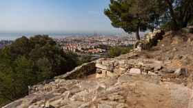 Poblado íbero del Turó d'en Boscà (Badalona) / LUIS MIGUEL AÑÓN