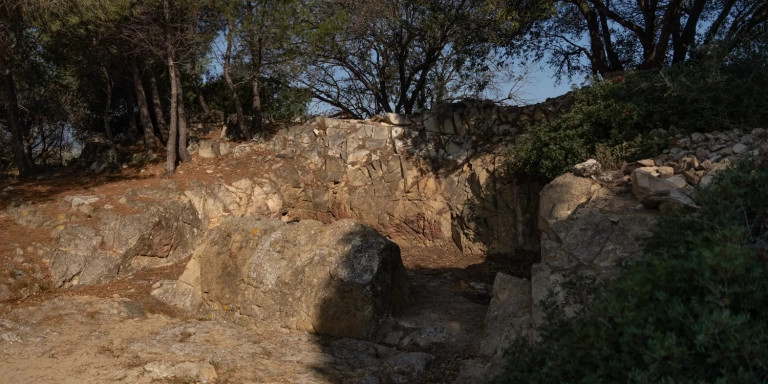 Poblado íbero del Turó d'en Boscà (Badalona) / LUIS MIGUEL AÑÓN