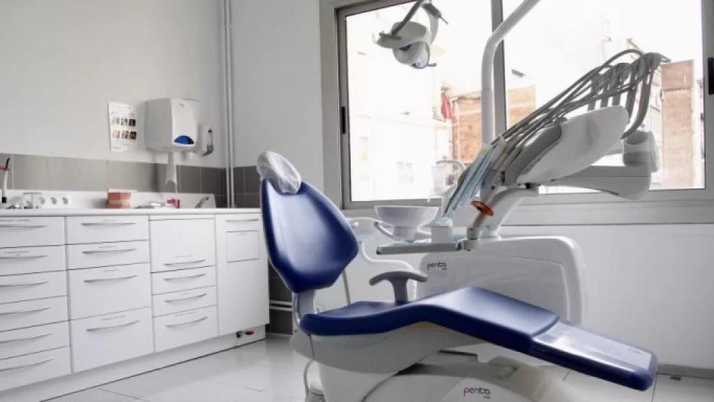 Consulta de un dentista en Barcelona