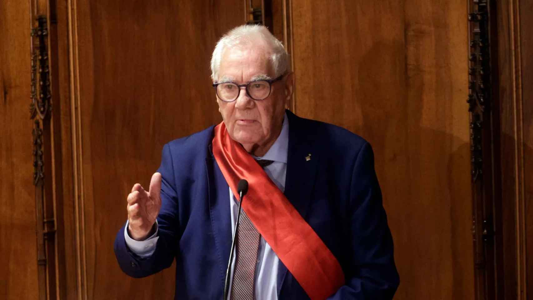 El líder de ERC en Barcelona, Ernest Maragall / EUROPA PRESS