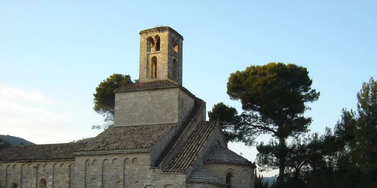 Monasterio de Sant Ponç en Cervelló (Baix Llobregat) / BLL