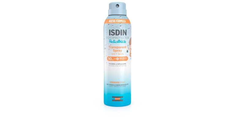 Transparent Spray Wet Skin Pediatrics SPF 50 / ISDIN