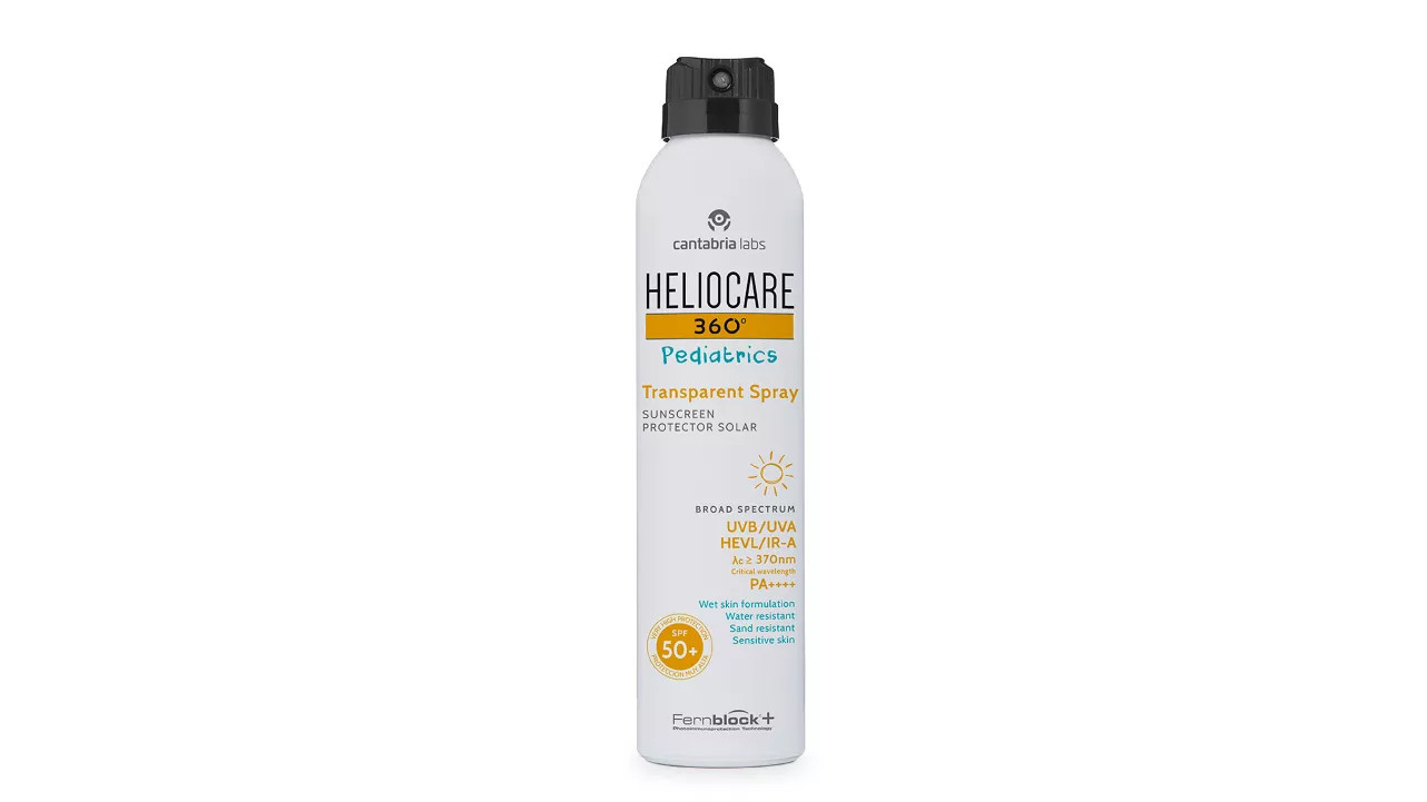 Pediatrics Transparent Spray SPF 50+ / HELIOCARE