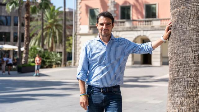 Manu Reyes (PP), alcalde de Castelldefels