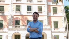 Manu Reyes (PP), nuevo alcalde de Castelldefels (Baix Llobregat) / LUIS MIGUEL AÑÓN