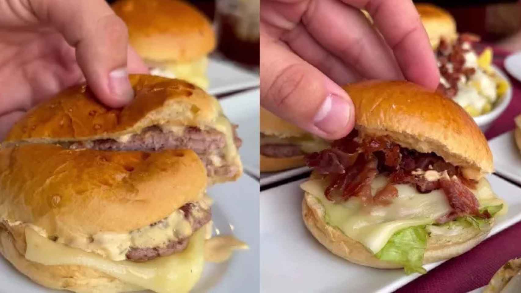 Algunas de las hamburguesas disponibles en la promoción / CONDAL 45