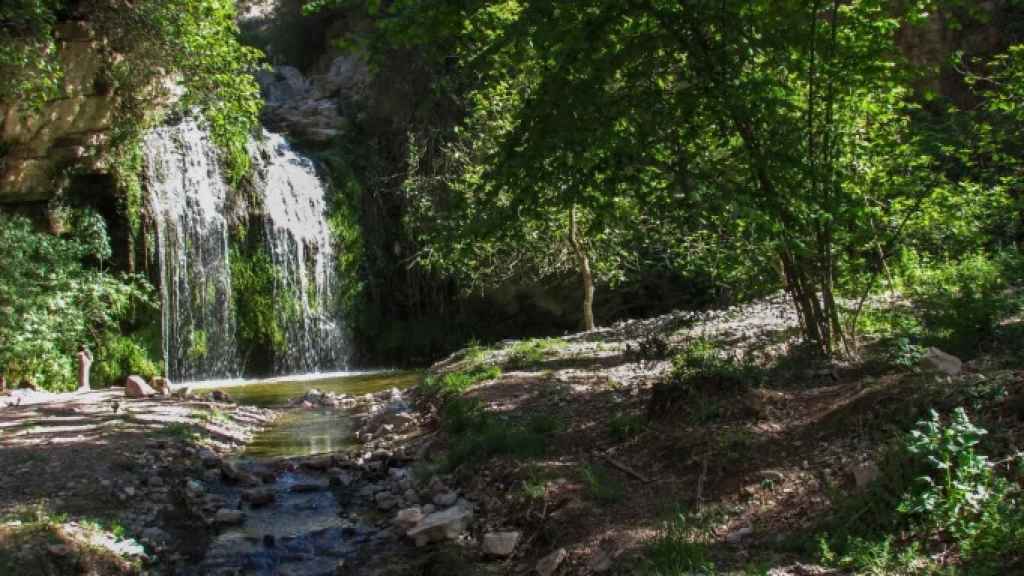 El Gorg Negre de Santa Cecília de Voltregà