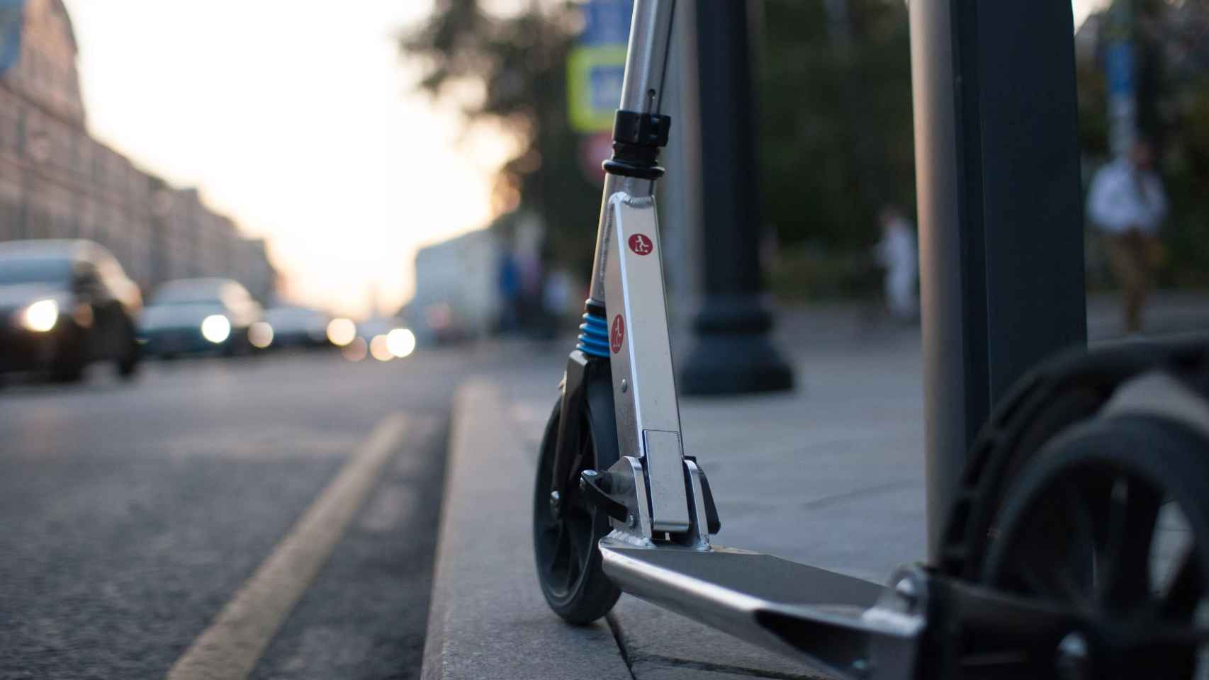 Patinete eléctrico en Barcelona / UNSPLASH