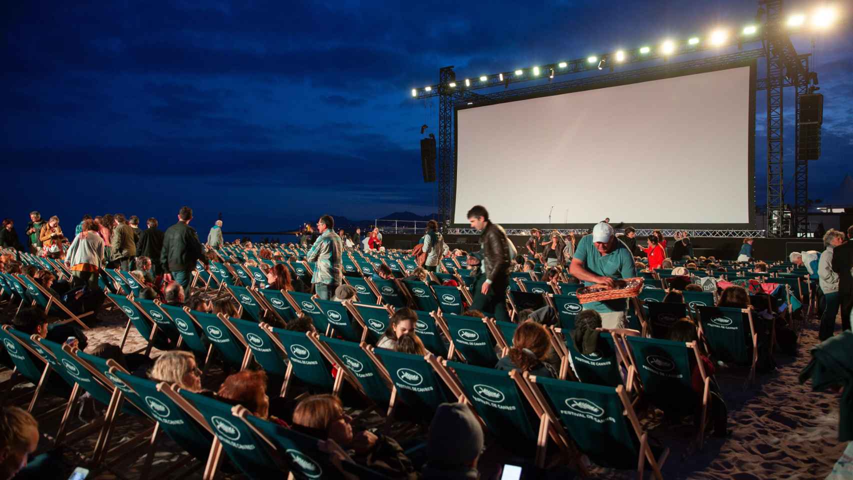 Cine al aire libre en Barcelona / Unsplash