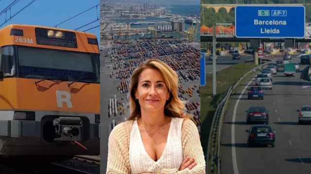Raquel Sánchez, ministra de Transportes, Movilidad y Agenda Urbana / METRÓPOLI