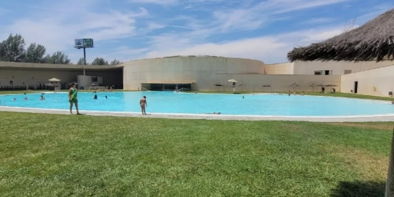 Piscina del Parc Esportiu del Llobregat / GOOGLE MAPS