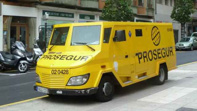 Un furgón blindado de Prosegur / ARCHIVO