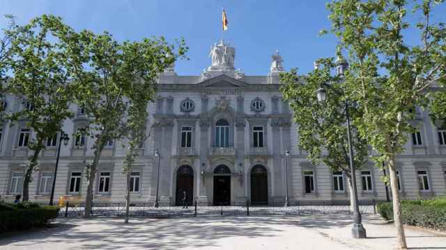 El edificio del Tribunal Supremo / Alberto Ortega - Europa Press