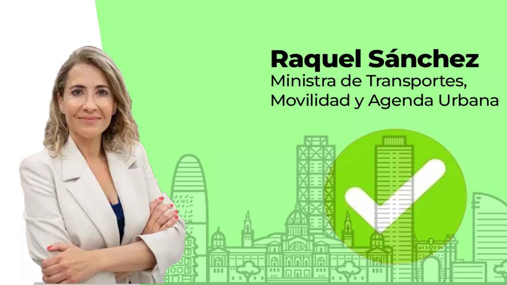 Fotomontaje de Raquel Sánchez / METRÓPOLI