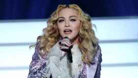 La cantante Madonna