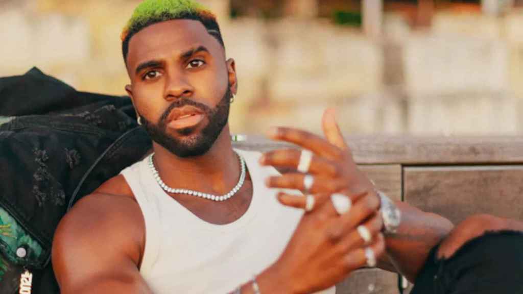 El cantante Jason Derulo