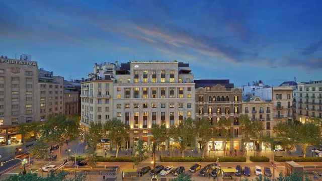 Hotel Mandarin Oriental de Barcelona / GEORGE APOSTOLIDIS - JLL