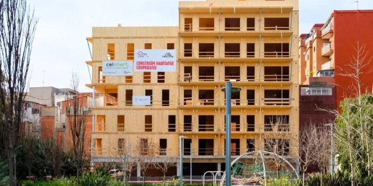 Proyecto de vivienda cooperativa de Sostre Cívic / SOSTRE CÍVIC