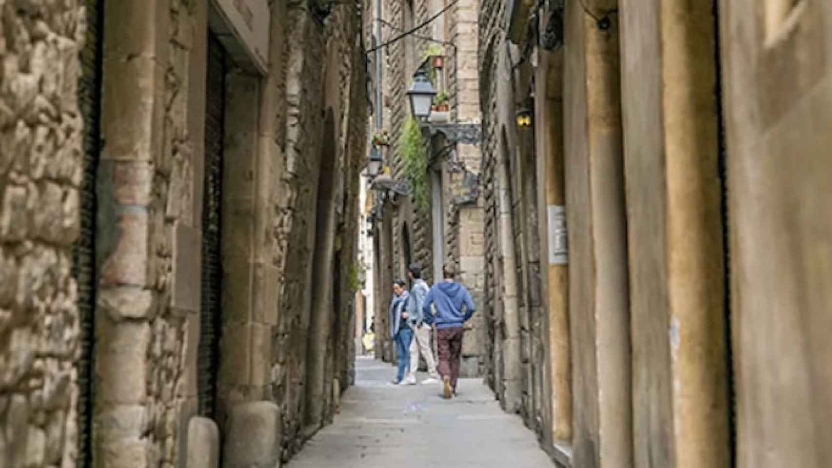 Calle de Salomó ben Adret de Barcelona