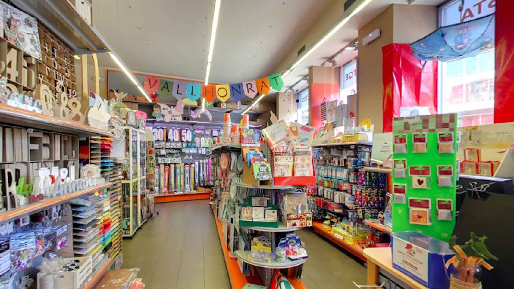 Interior de la tienda Vidal Vallhonrat, en L'Hospitalet / GOOGLE MAPS