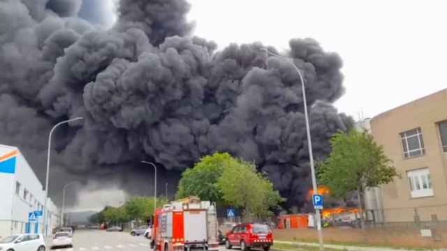 Incendio en Sabadell / BOMBERS GENERALITAT