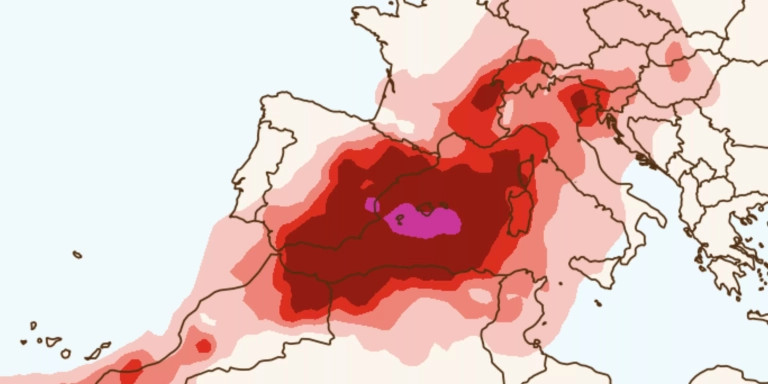 Previsión de anomalías para el inicio de la semana que viene / POLARWX