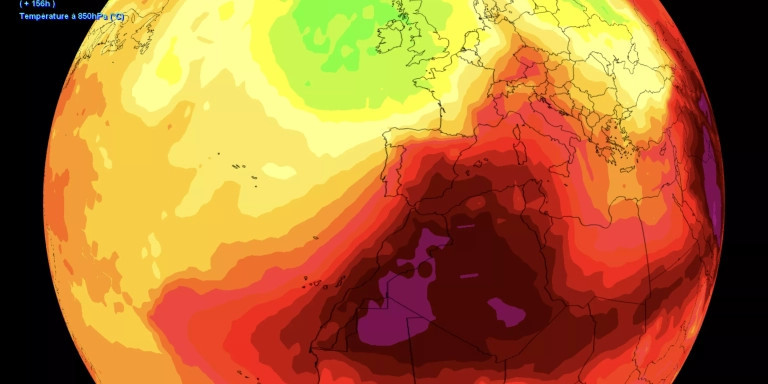 Previsión para el inicio de la semana que viene / METEOCIEL